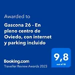 شقة Gascona 26 - Pleno Centro, Muy Tranquilo, Parking Gratis En Mismo Edificio, Ascensor, Wifi *