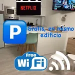 Gascona 26 - Pleno Centro, Muy Tranquilo, Parking Gratis En Mismo Edificio, Ascensor, Wifi Apartment