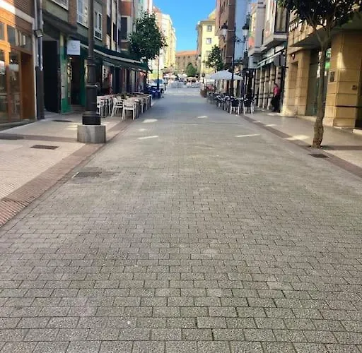 Gascona 26 - Pleno Centro, Muy Tranquilo, Parking Gratis En Mismo Edificio, Ascensor, Wifi شقة اوفيدو