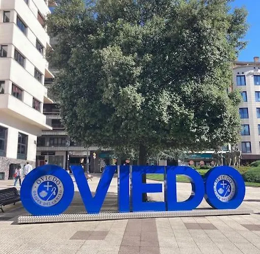 Gascona 26 - Pleno Centro, Muy Tranquilo, Parking Gratis En Mismo Edificio, Ascensor, Wifi اوفيدو