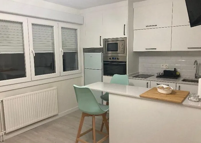 Gascona 26 - Pleno Centro, Muy Tranquilo, Parking Gratis En Mismo Edificio, Ascensor, Wifi اوفيدو