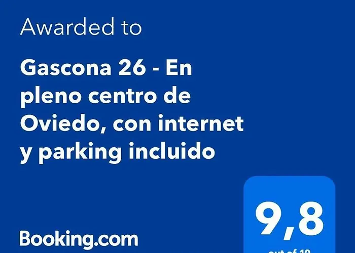 شقة Gascona 26 - Pleno Centro, Muy Tranquilo, Parking Gratis En Mismo Edificio, Ascensor, Wifi *