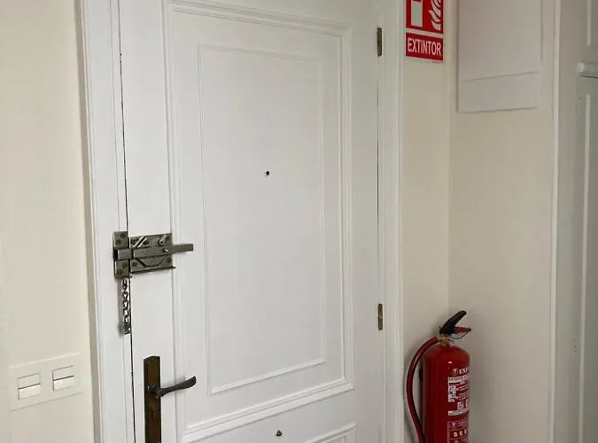 شقة Gascona 26 - Pleno Centro, Muy Tranquilo, Parking Gratis En Mismo Edificio, Ascensor, Wifi اوفيدو